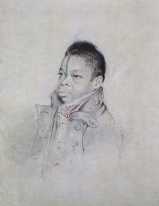 Estudio de retrato, c. 1840