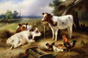 Amigos del corral de Walter Hunt