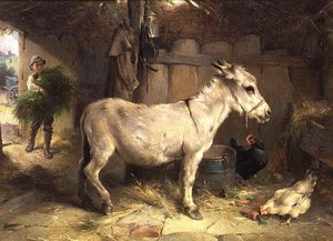 El burro de Walter Hunt