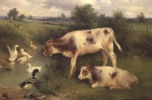 El estanque de los patos