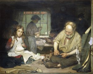 Stitch Stitch, la casa de un sastre londinense de Walter J. Donne
