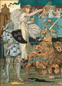 Una dama brillante y hermosa, y de raza angélica de Walter Jenks Morgan