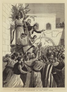 Peregrinación de un Artista a Tierra Santa de Walter Jenks Morgan