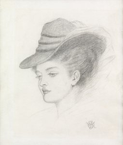 Emily Renshaw, la esposa del artista