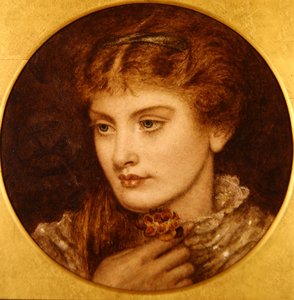 Retrato de Emily Knewstub de Walter John Knewstub