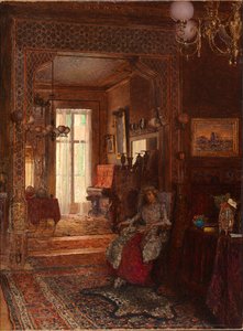 Interior De Forest, 1878 de Walter L. Palmer