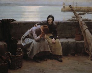 Nunca la Mañana se Vistió de Tarde sin que Algún Corazón se Rompiera de Walter Langley