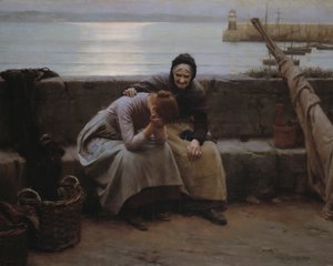 "Nunca la Mañana Pasó a la Tarde sin que Algún Corazón se Rompiera" de Walter Langley