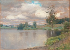 Lago en Appledale de Walter Launt Palmer