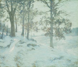 Hojas Persistentes de Roble de Walter Launt Palmer