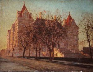 Edificio del Estado, Albany, Estado de Nueva York
