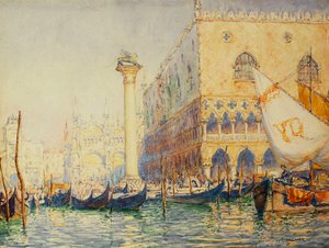 Venecia de Walter Launt Palmer