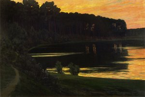 Alemán: Grunewaldsee Lago Grunewald


Título alternativo: Alemán: Sonnenuntergang über dem Grunewaldsee Lake Grunewald