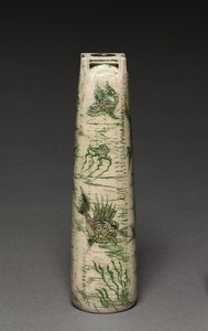 Jarrón: Peces, 1908 de Walter Martin