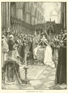 Coronación de María de Walter Paget