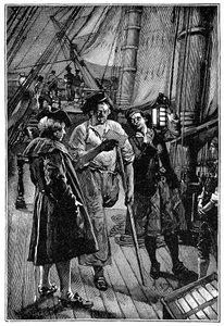 Ilustración de Walter Paget (1863-1935) para la novela 