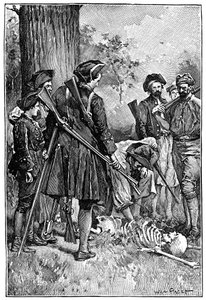 Ilustración de Walter Paget para la novela 