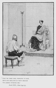 Ilustración para la Odisea de Homero de Pope de Walter Paget
