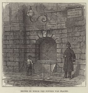 El intento de volar la Mansion House de Walter Paget