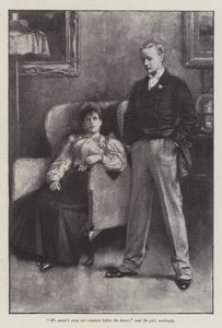 La Otra Casa, por Henry James de Walter Paget