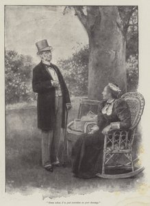 La otra casa, por Henry James de Walter Paget