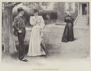 La otra casa, por Henry James de Walter Paget