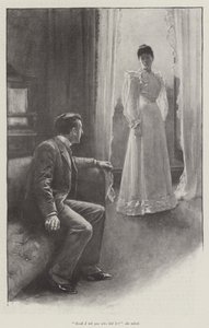 La otra casa, por Henry James de Walter Paget