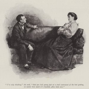La otra casa, por Henry James de Walter Paget