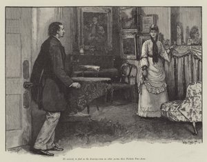 La persecución del bien amado, por Thomas Hardy de Walter Paget