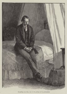 La búsqueda del bien amado, por Thomas Hardy de Walter Paget