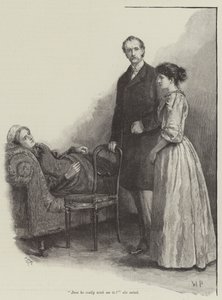 La persecución del bien amado, por Thomas Hardy de Walter Paget