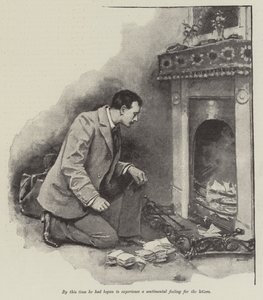 La Persecución del Bien Amado, por Thomas Hardy de Walter Paget