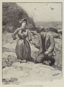 La Persecución del Bien Amado, por Thomas Hardy de Walter Paget