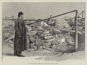 La persecución del bien amado, por Thomas Hardy de Walter Paget