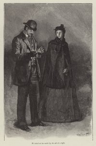 La Persecución del Bien Amado, por Thomas Hardy de Walter Paget