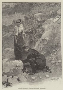 La persecución del bien amado, por Thomas Hardy de Walter Paget