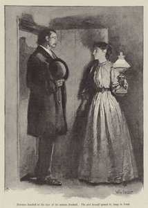 La Persecución del Bien Amado, por Thomas Hardy de Walter Paget
