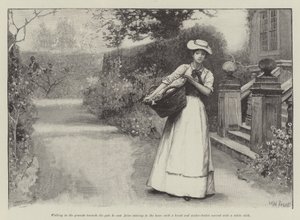 La Búsqueda del Bien Amado, por Thomas Hardy de Walter Paget