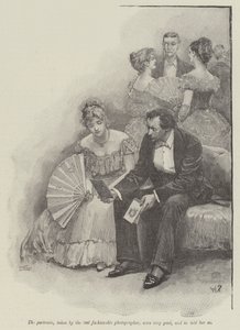 La persecución del bien amado, por Thomas Hardy de Walter Paget