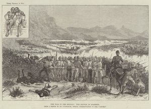 La guerra en Sudán, la batalla de Hasheen de Walter Paget