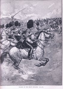La Carga de la Brigada Pesada