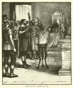 Juicio de San Albano de Walter Paget