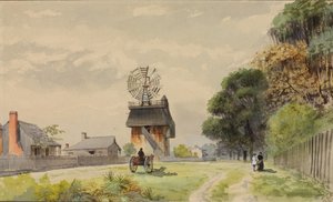Pueblo de Florida, s.f. de Walter Paris