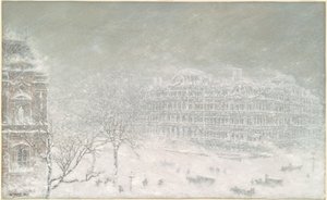 La Gran Tormenta de Nieve de 1899 de Walter Paris
