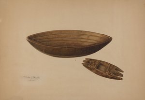 Molde de azúcar de arce de Walter Praefke