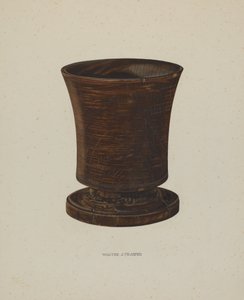Mortero, c. 1940 de Walter Praefke