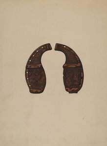 Herraduras de buey, c. 1936