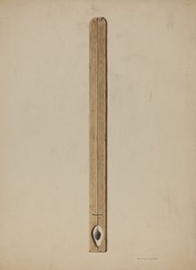 Plomada y tabla, 1939