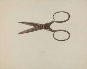 Tijeras, 1939 de Walter Praefke