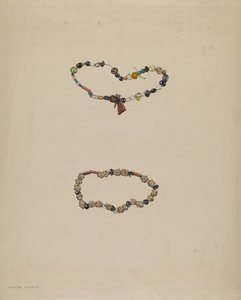 Cuentas de comercio, c. 1936